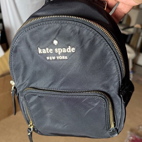 Kate Spade Black Backpack. Make Offer! - Picture 6 of 7